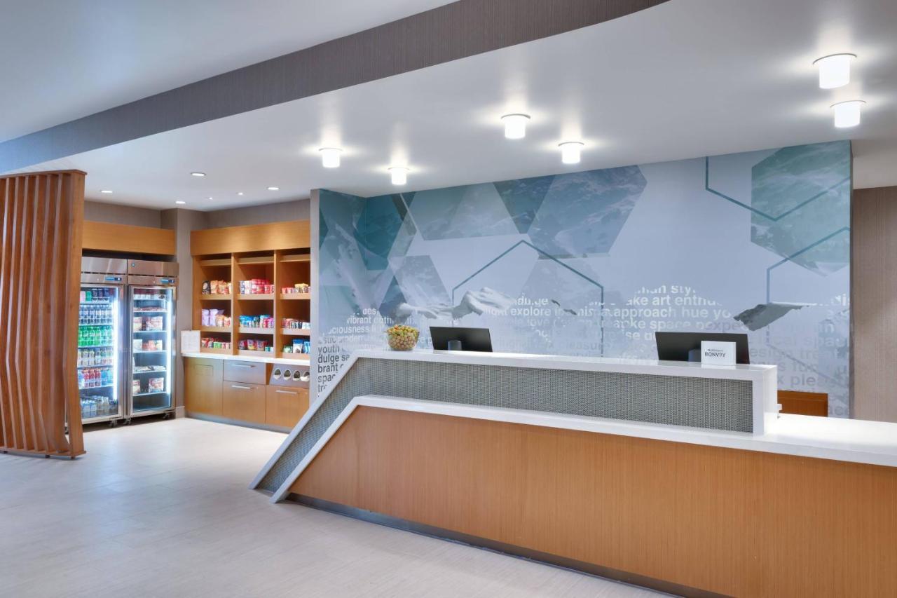 Springhill Suites By Marriott Salt Lake City Sugar House Exterior photo