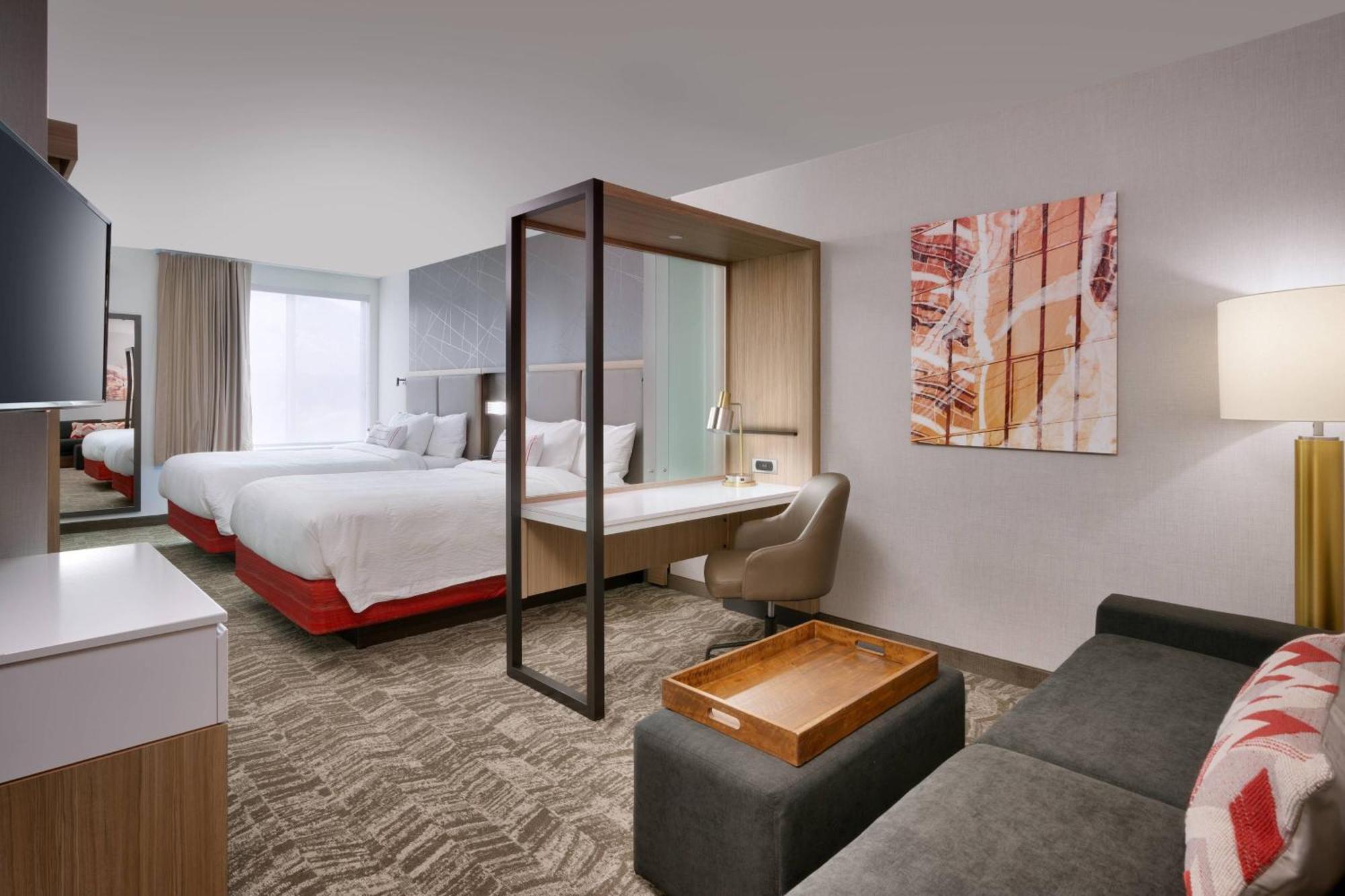Springhill Suites By Marriott Salt Lake City Sugar House Exterior photo